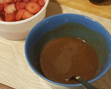 Foto del paso 6 de la receta: Ensalada de Pollo, Aguacate y Kiwi con vinagreta de Fresas