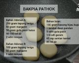 Foto langkah ke 1 dari resep Bakpia Pathok Teflon.
