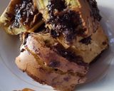 Foto langkah ke 7 dari resep Martabak keju coklat mesis.