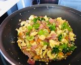 Foto del paso 3 de la receta: Repollo frito estilo oriental