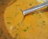 A picture of step 4 of Teekhi palak methi Kadhi.
