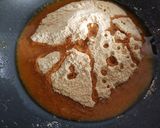 A picture of step 4 of Masoor dal(Red lentil) ladoo.