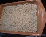A picture of step 2 of Matzo Broccoli Casserole.