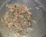 A picture of step 1 of Aloo and Matar pulao.