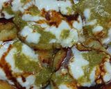 A picture of step 4 of Crispy Potato Tikki.