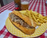 Foto del paso 7 de la receta: Philly cheese steak