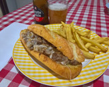 Foto del paso 7 de la receta: Philly cheese steak