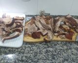 Foto del paso 3 de la receta: Lechón al horno para Navidad