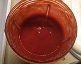 A picture of step 2 of Strawberry sorbet 🍓.