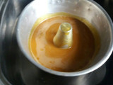 Flan de dulce de leche