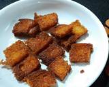 Tomato soup with fried bread crumbs recipe step 6 photo