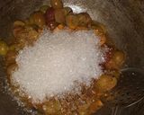 A picture of step 5 of Karonda khatta Meetha.