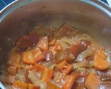 Foto del paso 3 de la receta: Lentejas con chorizo (para chuparse los dedos)