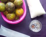 Foto langkah ke 1 dari resep Es Jeruk Peras.