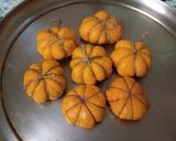 A picture of step 21 of Stuffed pumpkin buns.