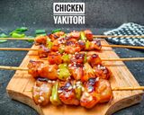 Foto langkah ke 4 dari resep Chicken Yakitori.