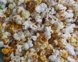 A picture of step 5 of Perfectly popped sweet Popcorn.