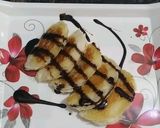 A picture of step 5 of Bread choco lava.