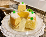 Foto del paso 13 de la receta: Pastel de coco “ sin harina, sin aceite”. (Coconut cake “ without flour, without oil”)