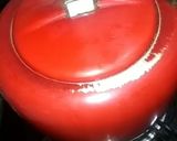 A picture of step 8 of Restourent style chole bhature.