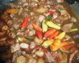 Foto langkah ke 6 dari resep Hati Ampela Kecap.