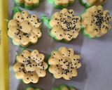 Foto langkah ke 5 dari resep Bolu Kukus Sayur (Bayam Wortel).