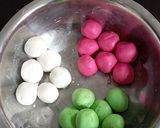 Foto langkah ke 4 dari resep Hanami Dango.