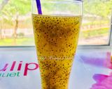 Hình bước làm 1 của món Hạt Chia Chanh Dây