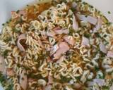Beef Ramen with Black Forest Ham and Chives recipe step 2 photo