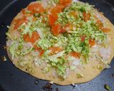 A picture of step 8 of Mixed flour Uttapam.