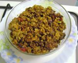 A picture of step 1 of Baida Roti (Stuffed Egg Keema Paratha).