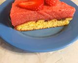 Foto del passaggio 8 della ricetta Torta leggera con spuma di fragole