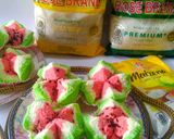 Foto langkah ke 14 dari resep Bolu Kukus Mekar.