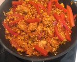 Risotto a la hiszpańska paella krok przepisu 4 zdjęcie