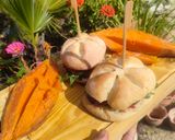 Foto del paso 5 de la receta: Hamburguesa de Ternera con Manzana Caramelizada y Queso Mahonés