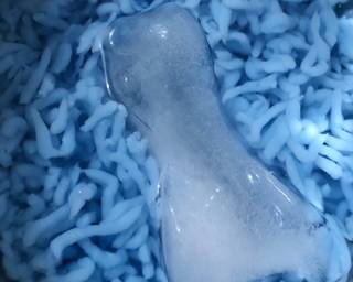 Cendol Bunga Telang - simple - Step 3