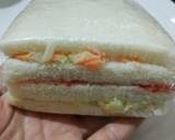 Inkigayo Sandwich langkah memasak 3 foto
