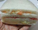 Foto langkah ke 3 dari resep Inkigayo Sandwich.