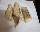 Foto del paso 1 de la receta: Tortillitas de fogonero y palitos de cangrejo con salsa rosa