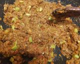 Gambar langkah 11 resipi Sambal Bilis Petai.