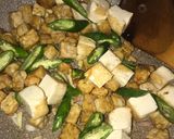 Foto langkah ke 2 dari resep Tempe tahu cabai hijau keto #ketopad.