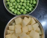 આલુ મટર પુલાવ (Aloo Matar Pulao Recipe In Gujarati) રેસીપી સ્ટેપ1ફોટો