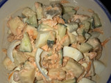 Yam salad