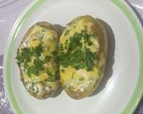 Foto del paso 11 de la receta: Papa horneada con queso manchego