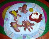 Foto del paso 8 de la receta: Salchipulpos