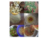 A picture of step 1 of அன்னாசிப் பழ ரசம் (Annaasi pazha rasam recipe in tamil).