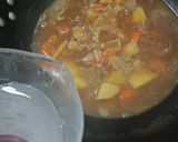 A picture of step 4 of Japanese Curry Rice (Kare Raisu).