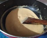 A picture of step 3 of Nawabi Paneer.