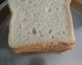 A picture of step 3 of Bread sandwich dhokla.