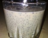 A picture of step 2 of Coffee chia pudding.